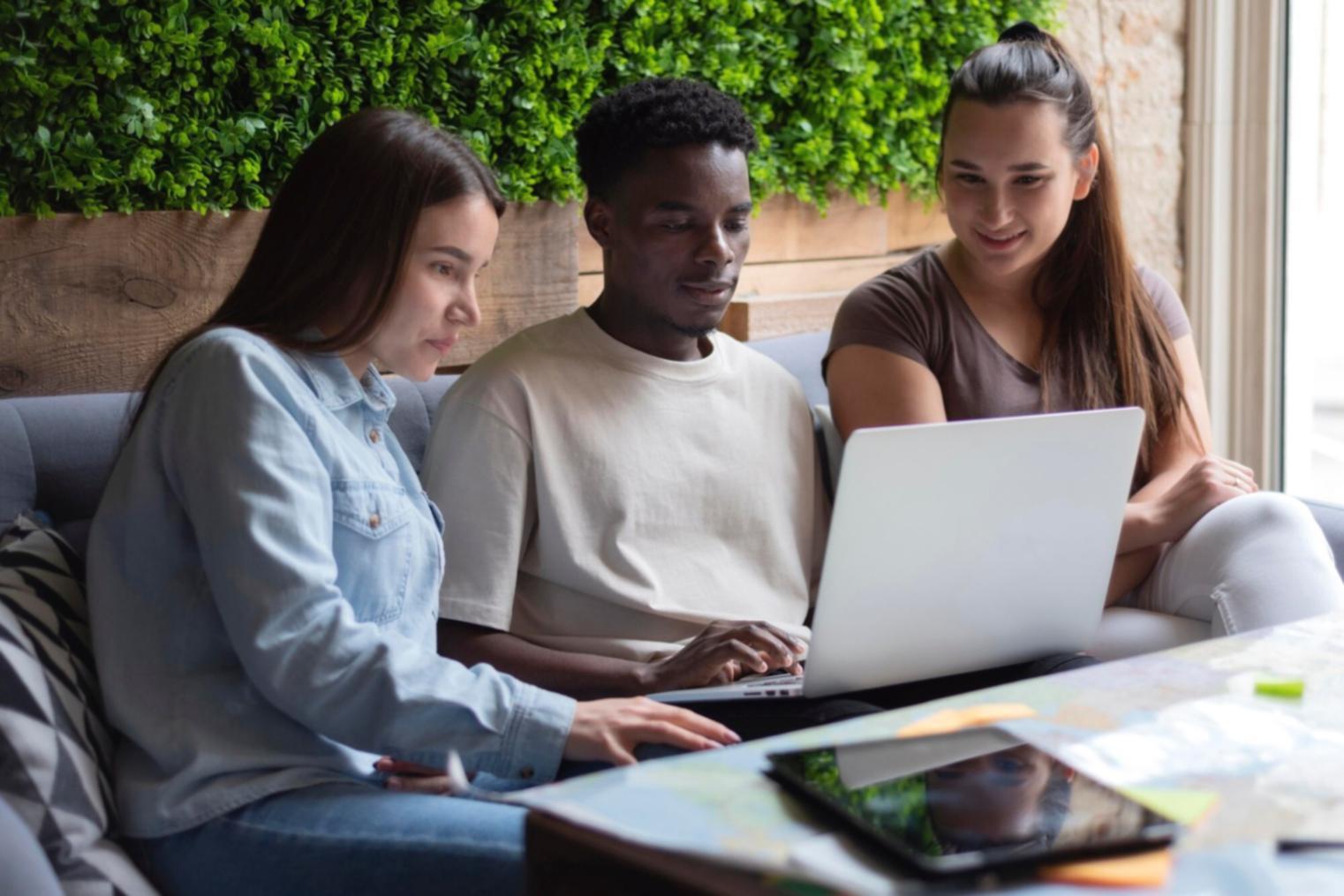 Instructor explaining superannuation concepts with visual aids