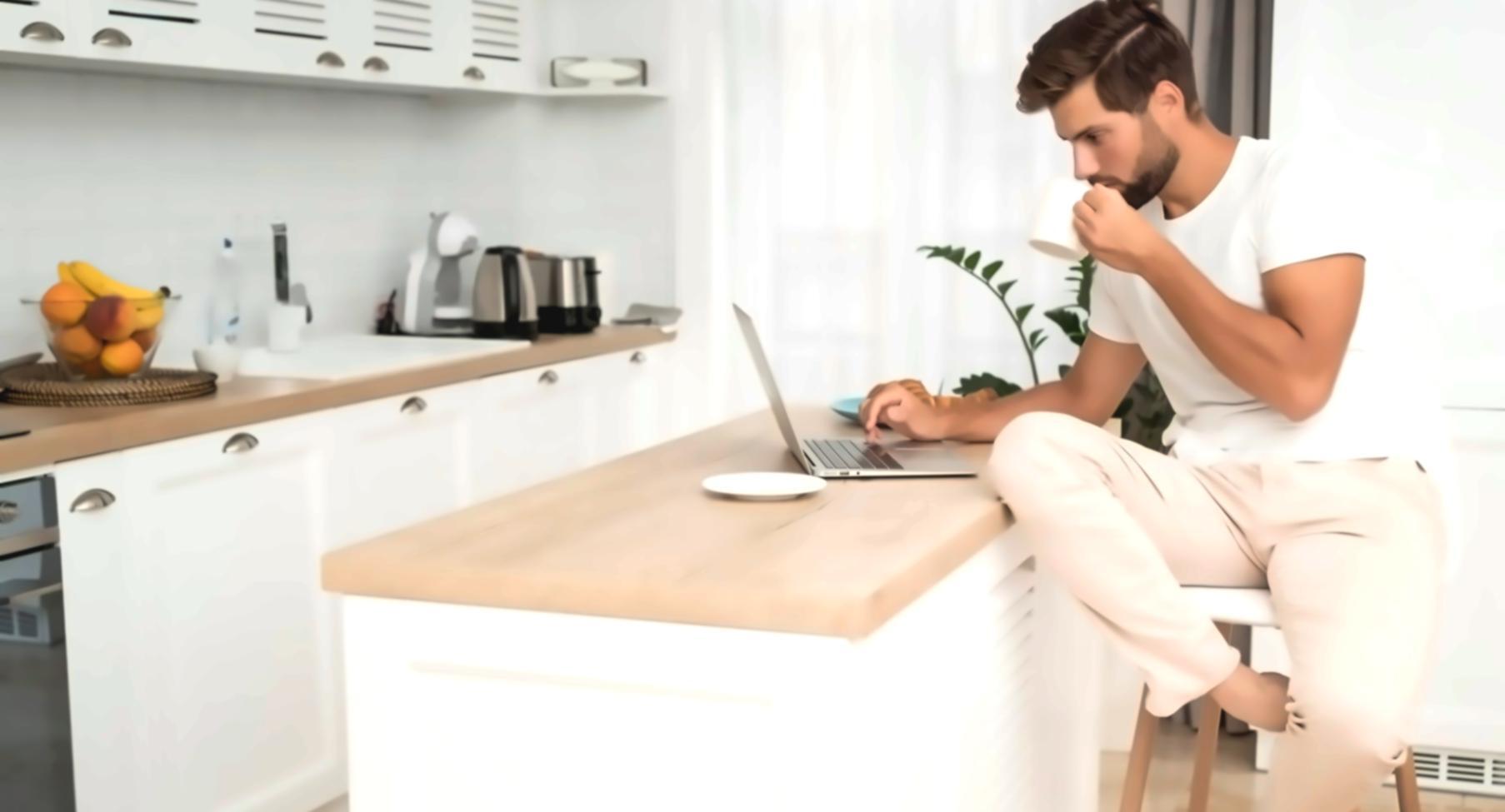 Financial planning workspace showing organised documents and planning materials